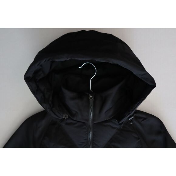 Athleta 982731-00 Women's Sz 2XS Black Inlet Hooded Puffer Jacket - Picture 7 of 16